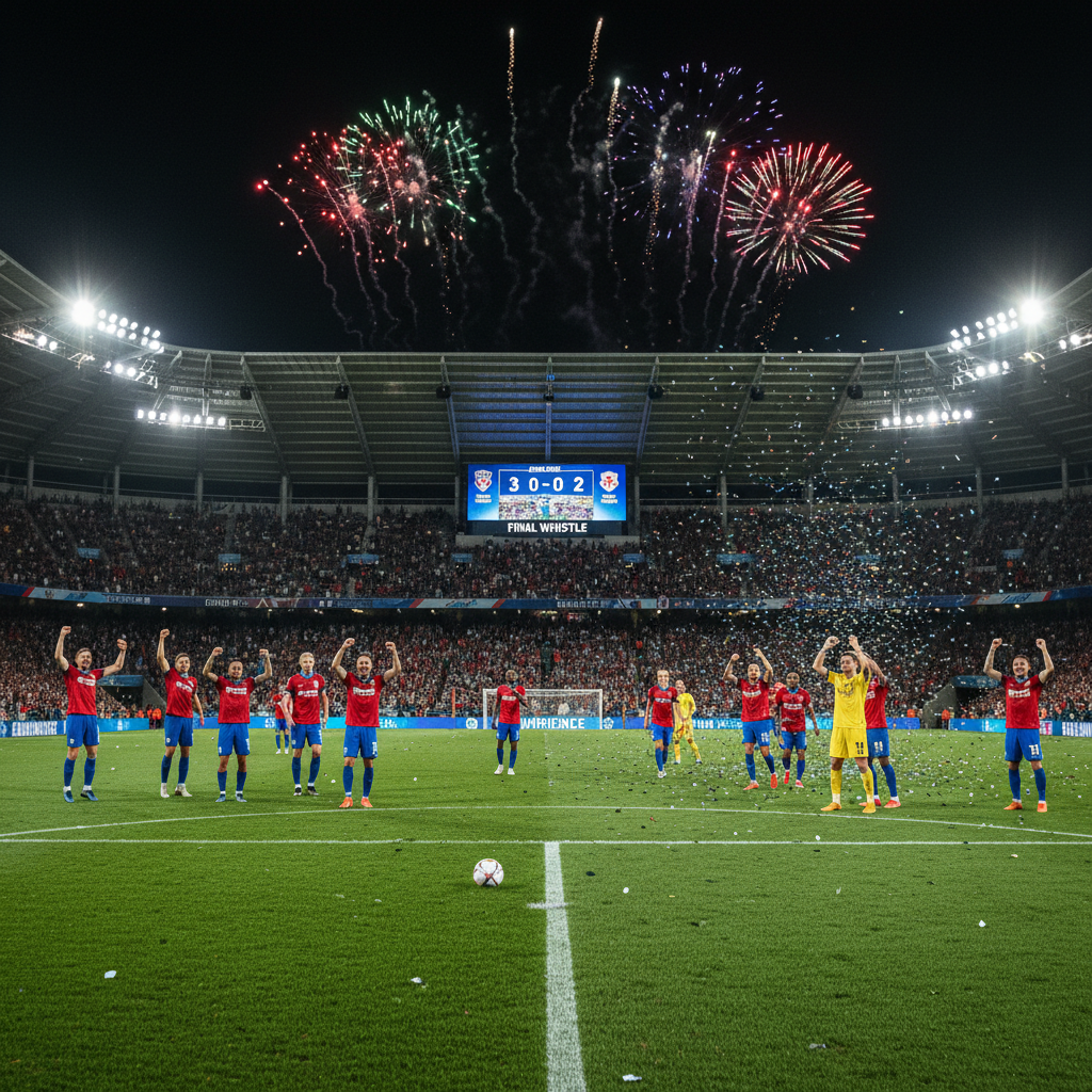 昨晚足球比赛结果比分