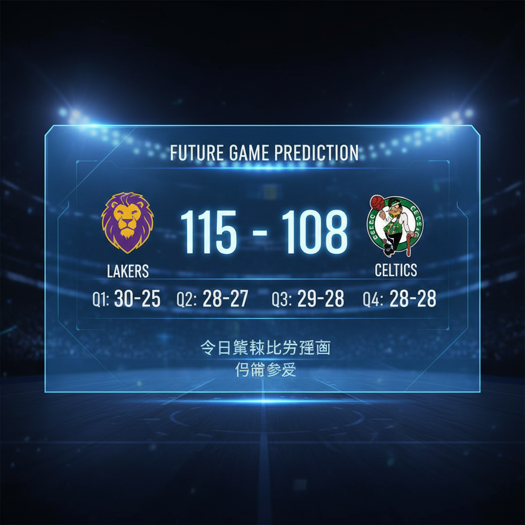 今日篮球比分预测