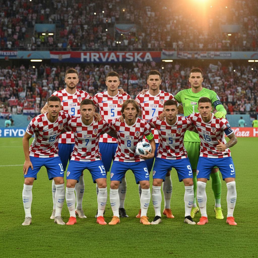 克罗地亚足球队