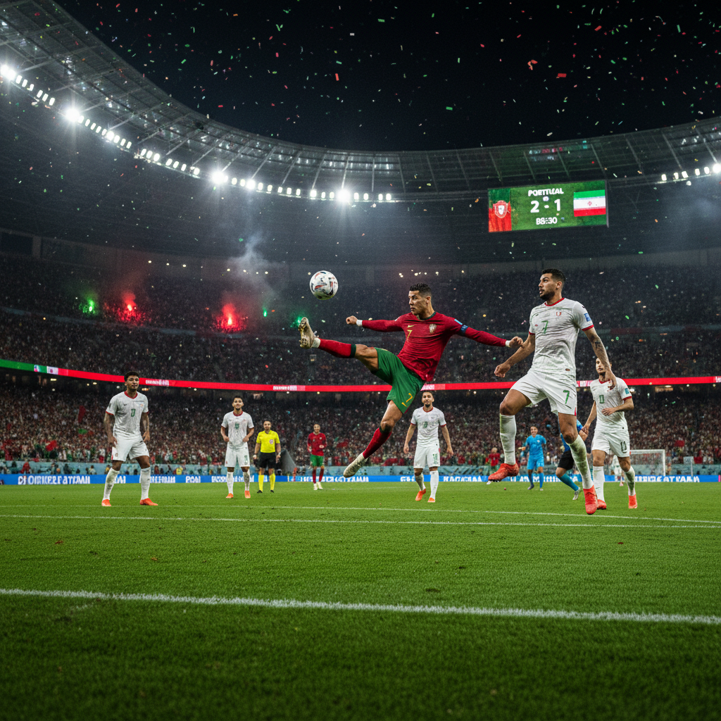 葡萄牙vs伊朗比分预测