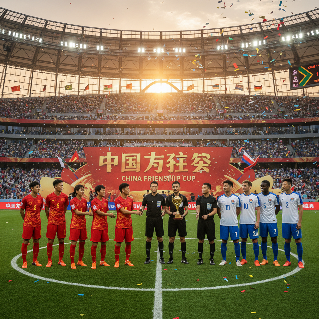 中国友谊赛