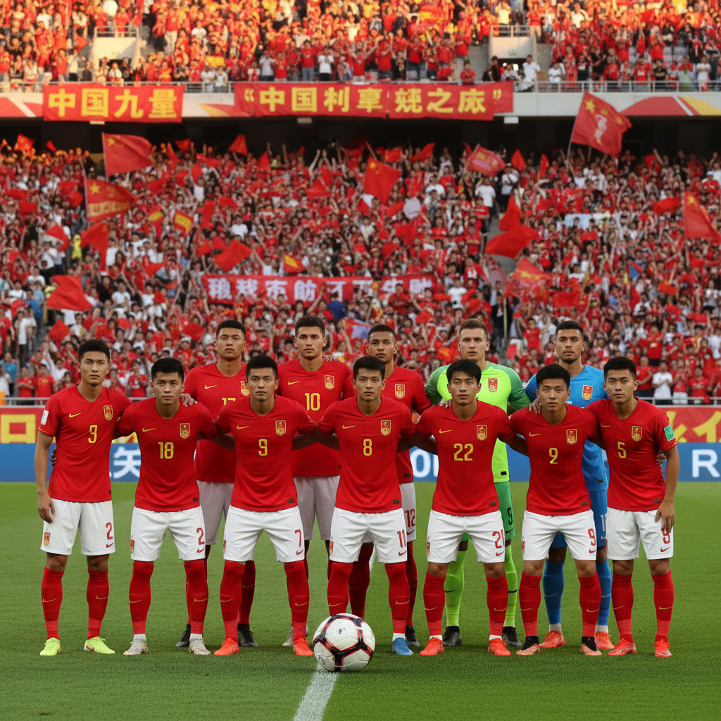 中国国家足球队