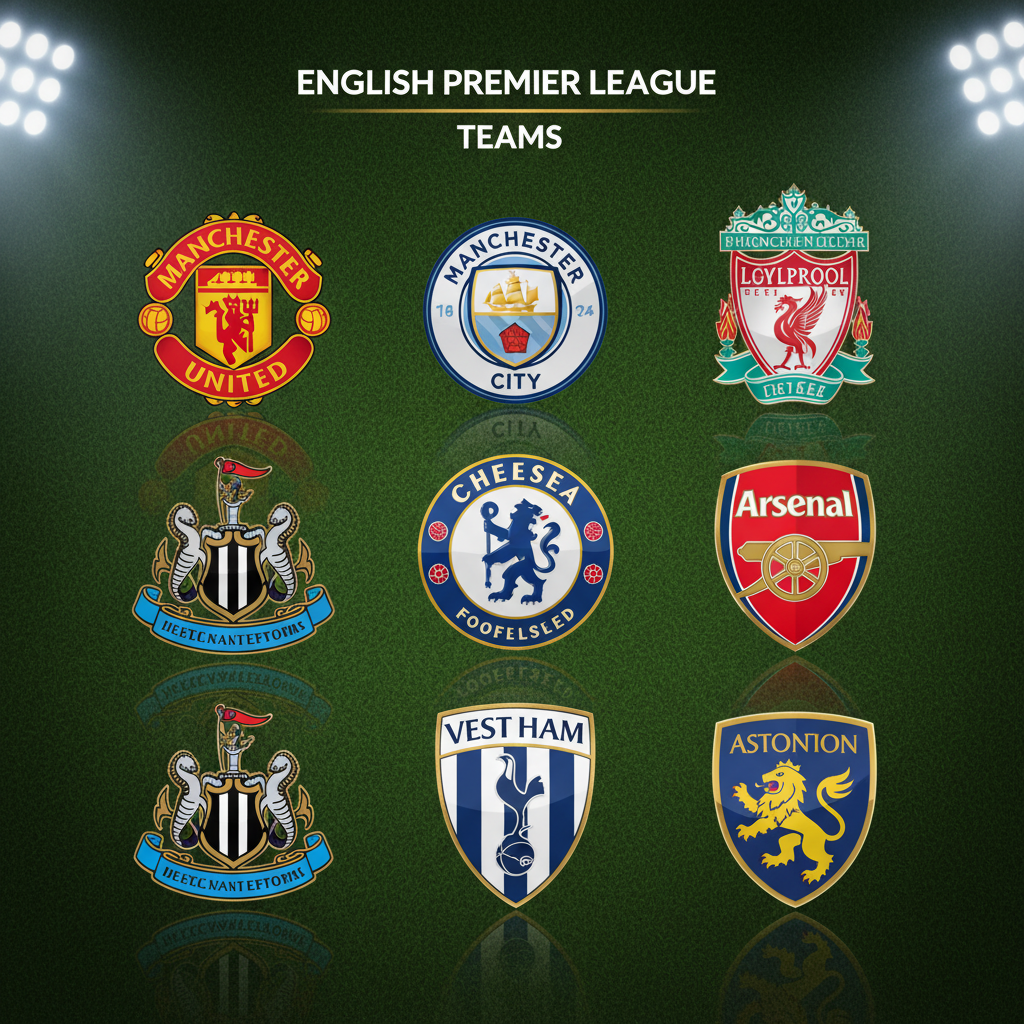 英超球队