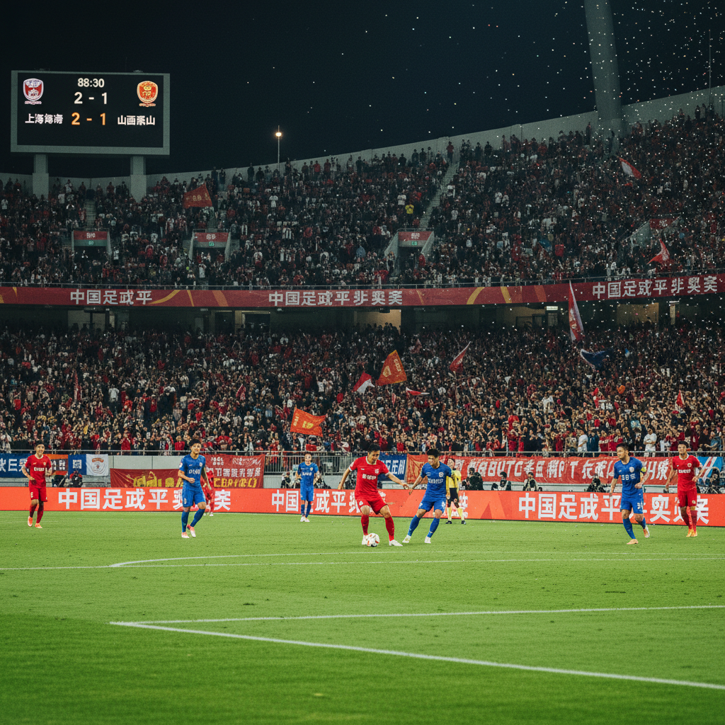 中国足协杯半决赛