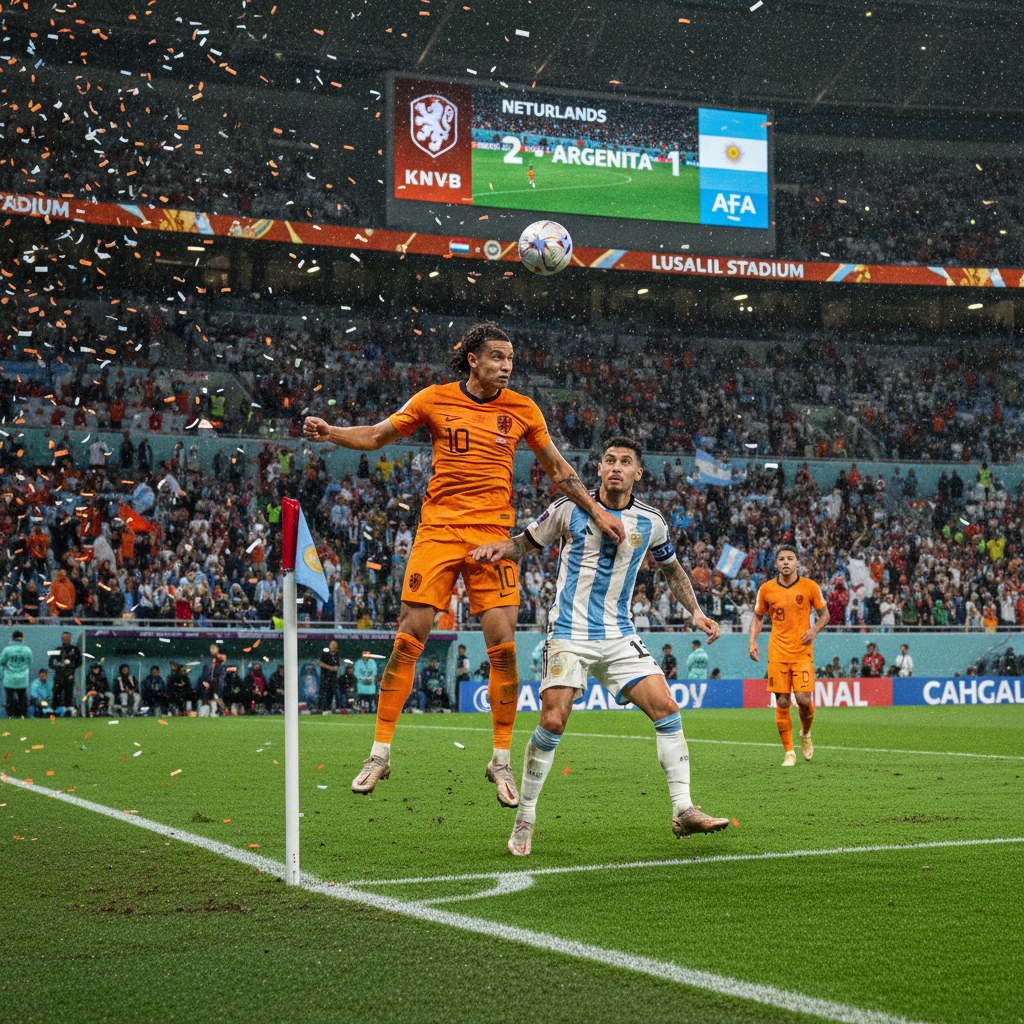 荷兰阿根廷比分预测