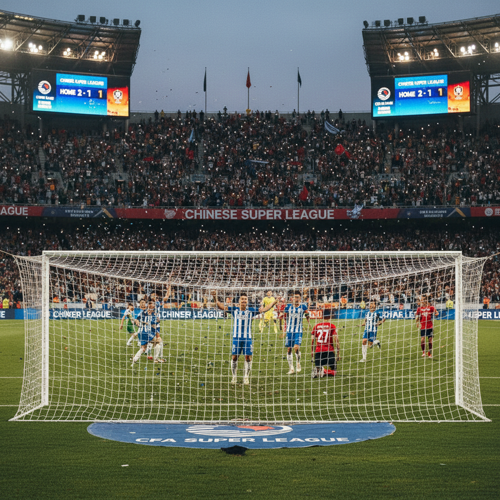 中超最新比赛结果