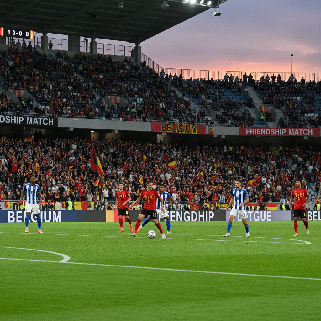 比利时友谊赛