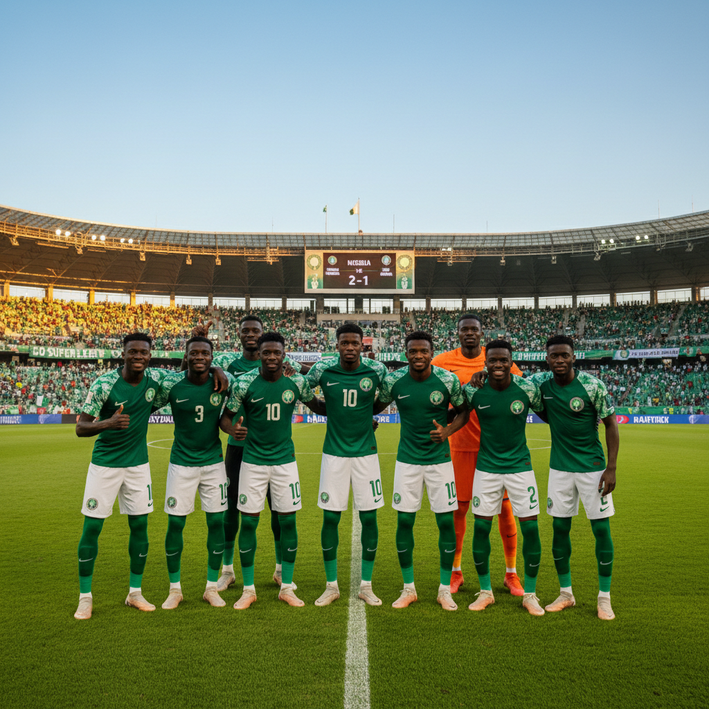尼日利亚足球队