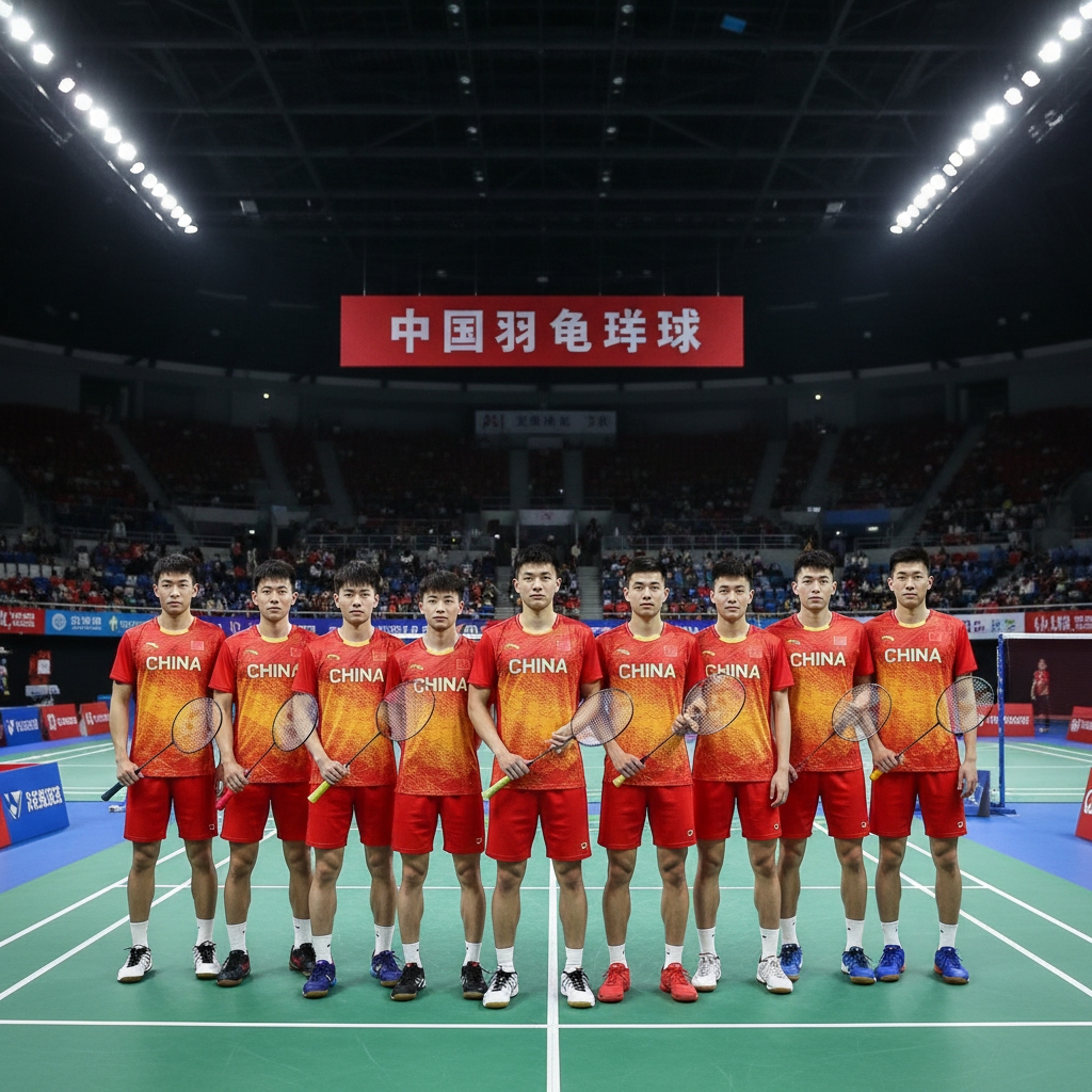 中国羽毛球队
