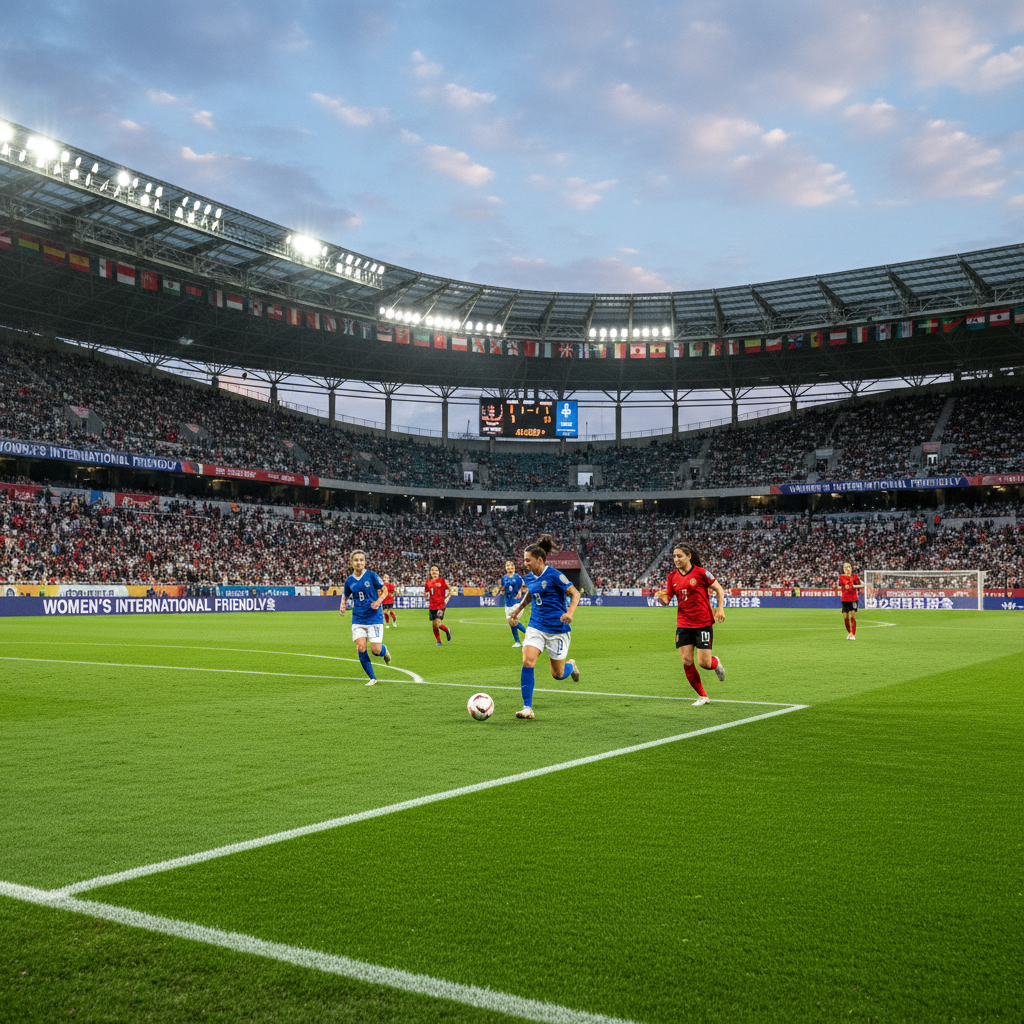 女子国际友谊赛