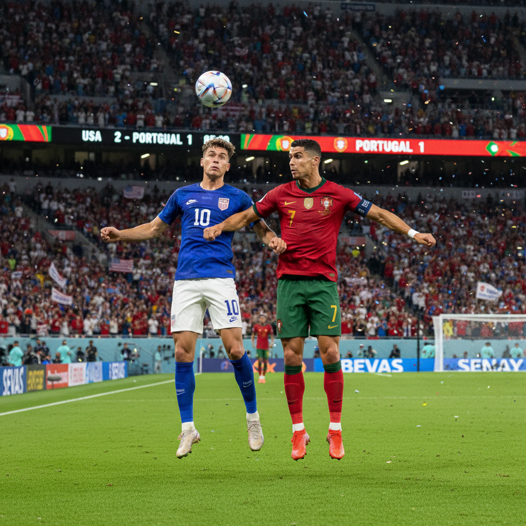 美国vs葡萄牙比分预测