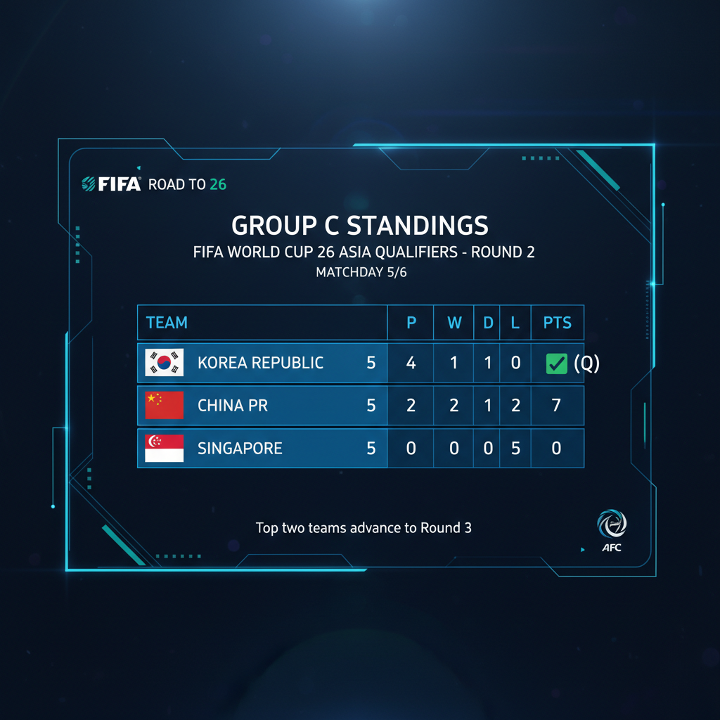 世预赛亚洲积分榜