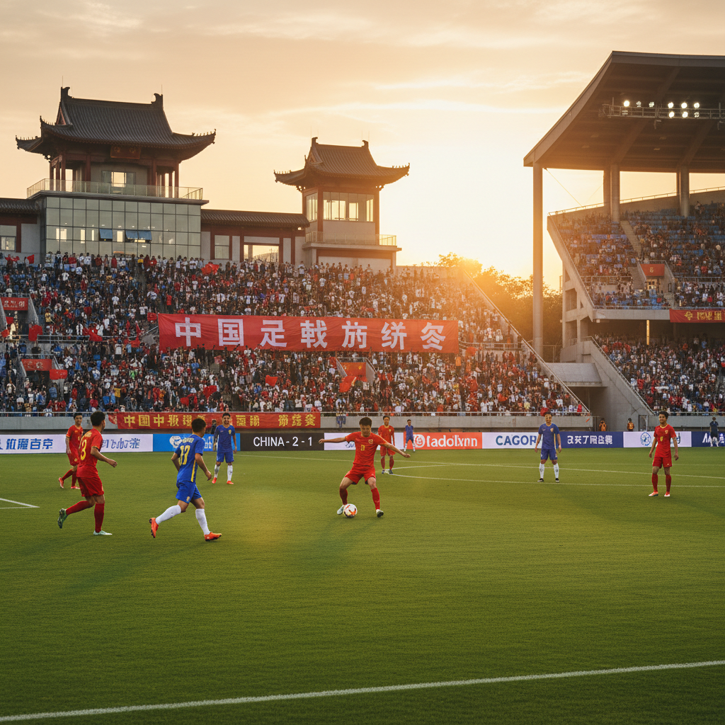 中国足球友谊赛