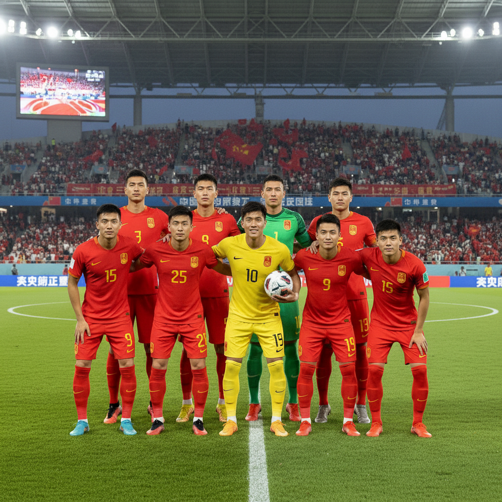中国男子足球队