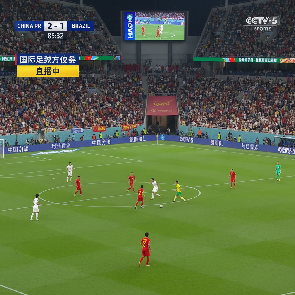 国足友谊赛直播